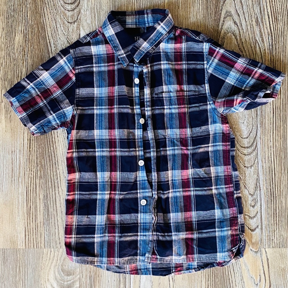 Boy’s Button up Shirt